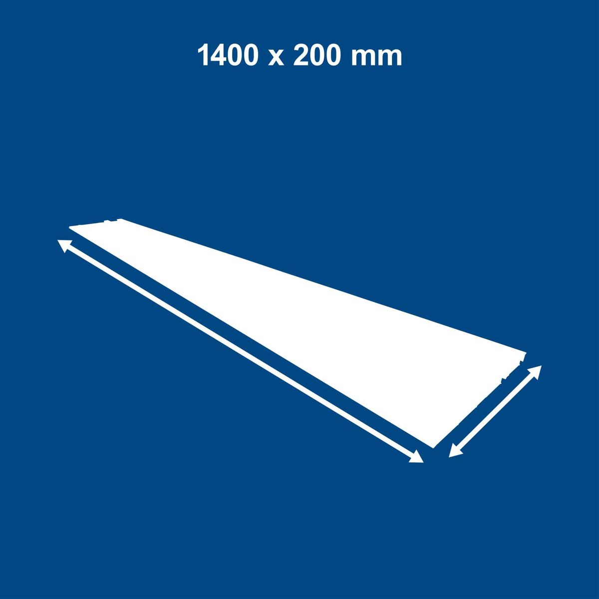 Scheppach tool with dimensions 1400 x 200 mm – key technical feature for precision and stability