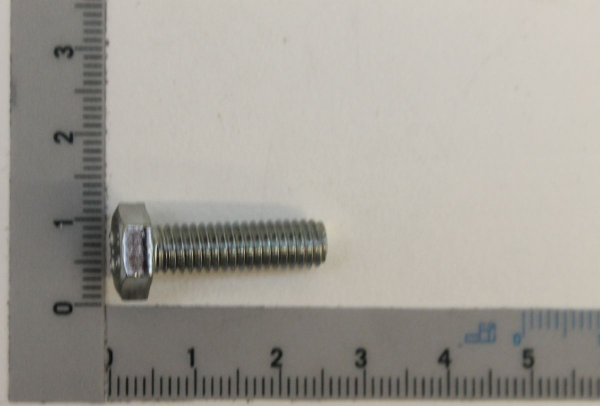 Scheppach hexagon bolt M6x20