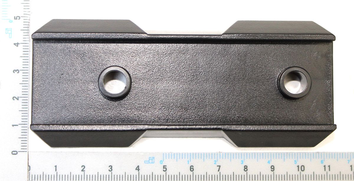 Scheppach plastic clamp with integrated holes