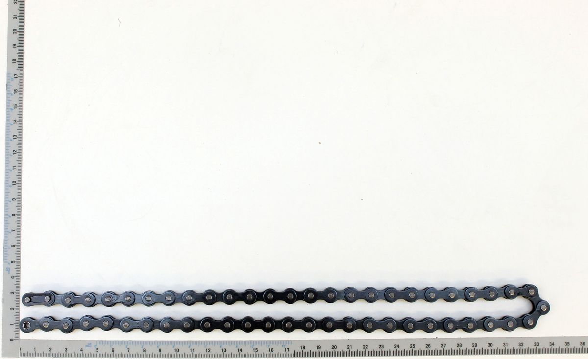 52-link single roller chain for Scheppach, 1/2" x 1/8"