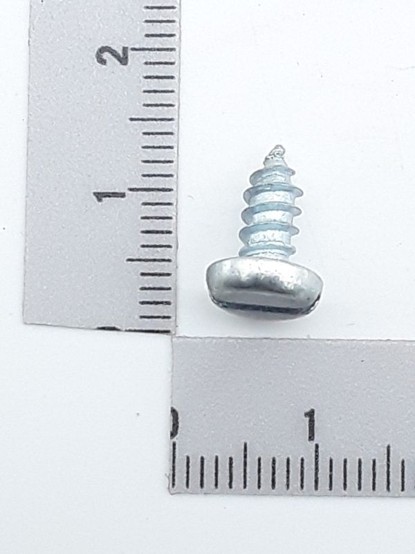 Scheppach slot bolt with thread, size B 4.2x9.5