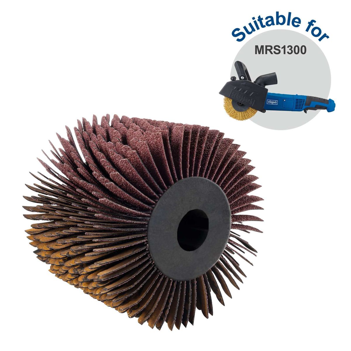 Scheppach sanding pads for MRS1300 with different abrasive discs