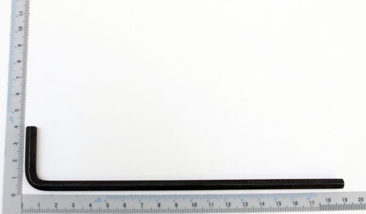 Long hexagon stud wrench insert for 6mm studs