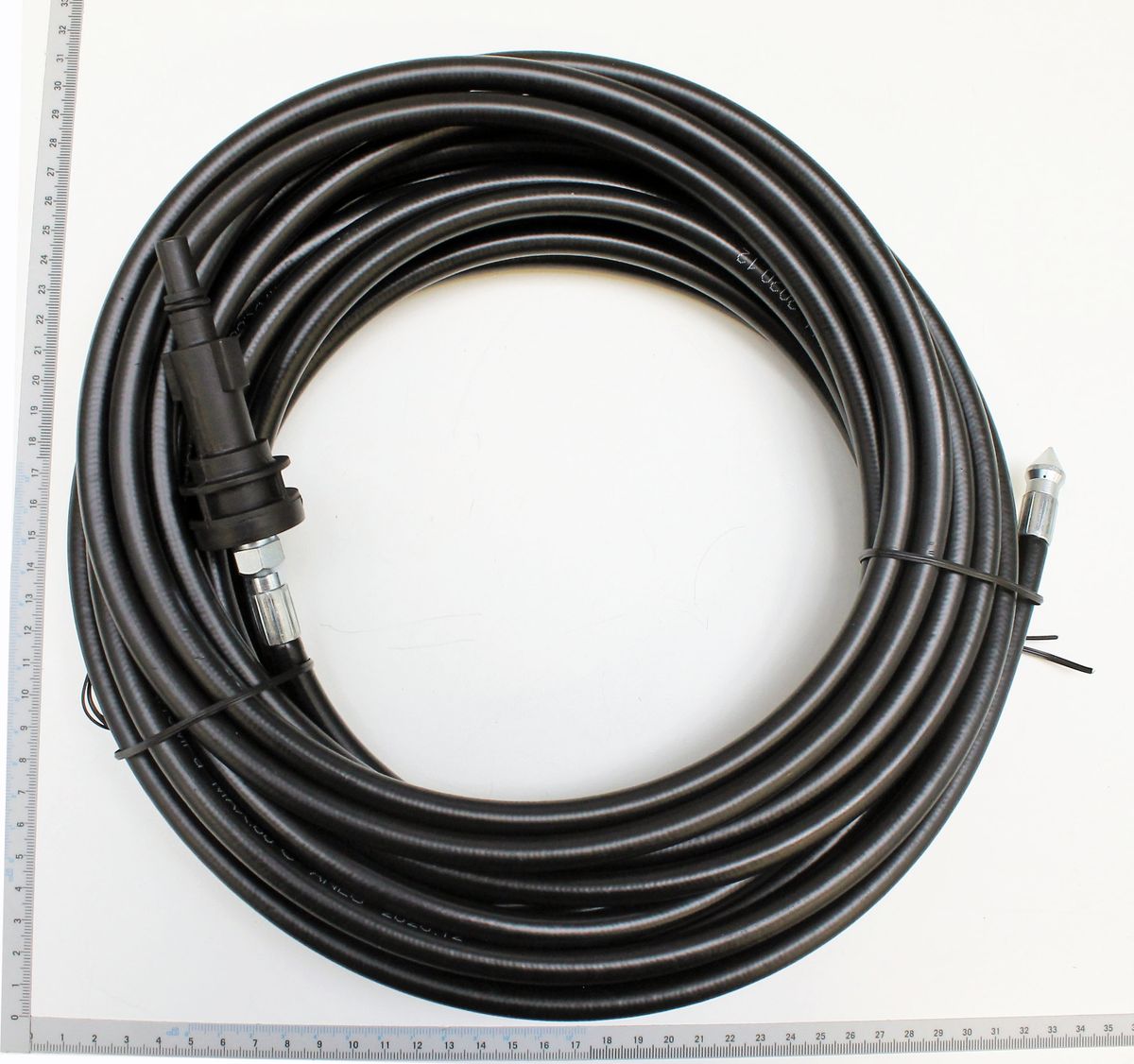 Scheppach tube cleaner hose assembly for cleaning applications