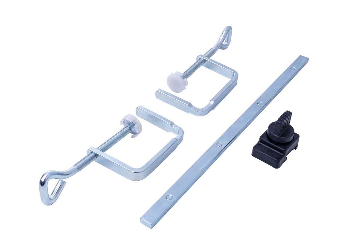 Scheppach accessory clamp set for plunge saw