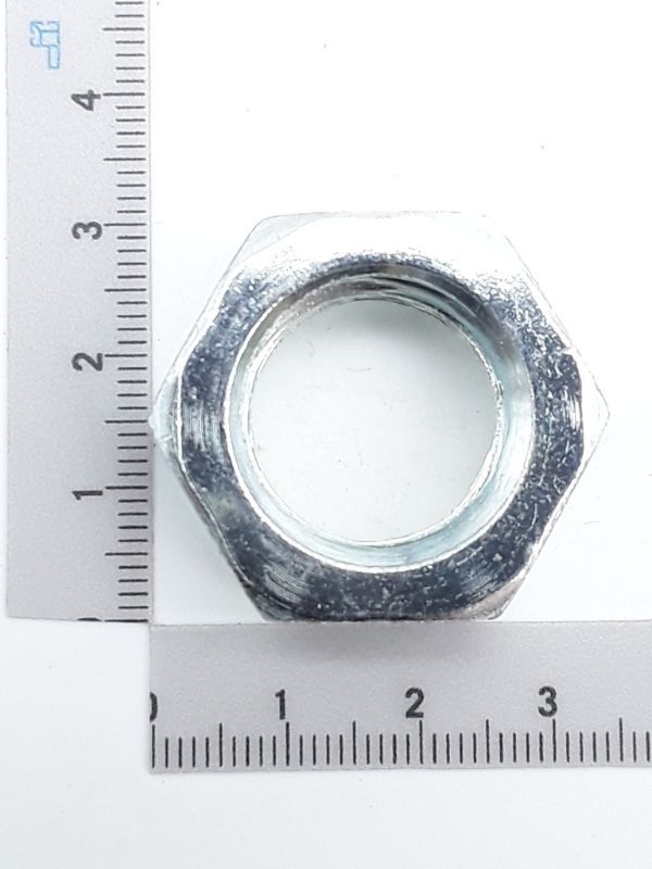 Hexagonal nut with internal thread, M20 size