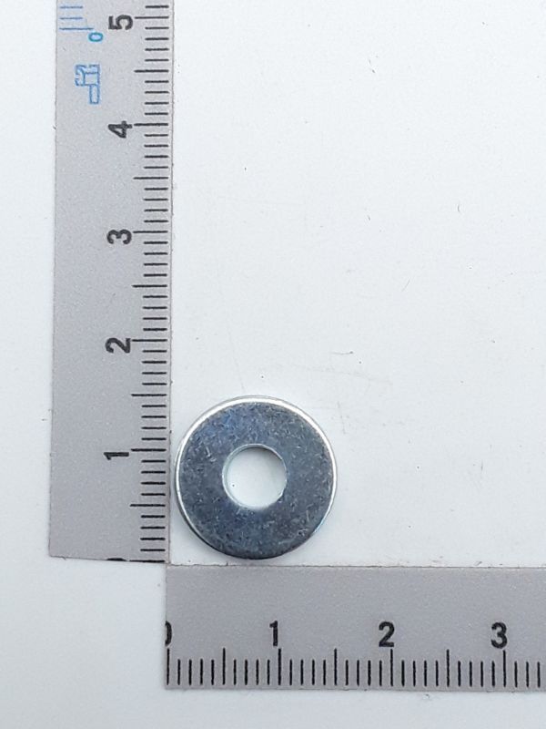 Washer with hole for Scheppach product 'washer Ø15/5.5x2'