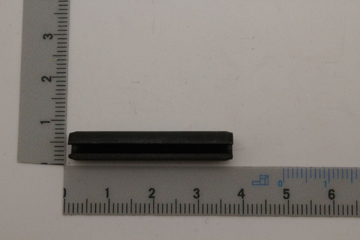Clamping sleeve with measurement scale for DIN 1481, 6x36 mm