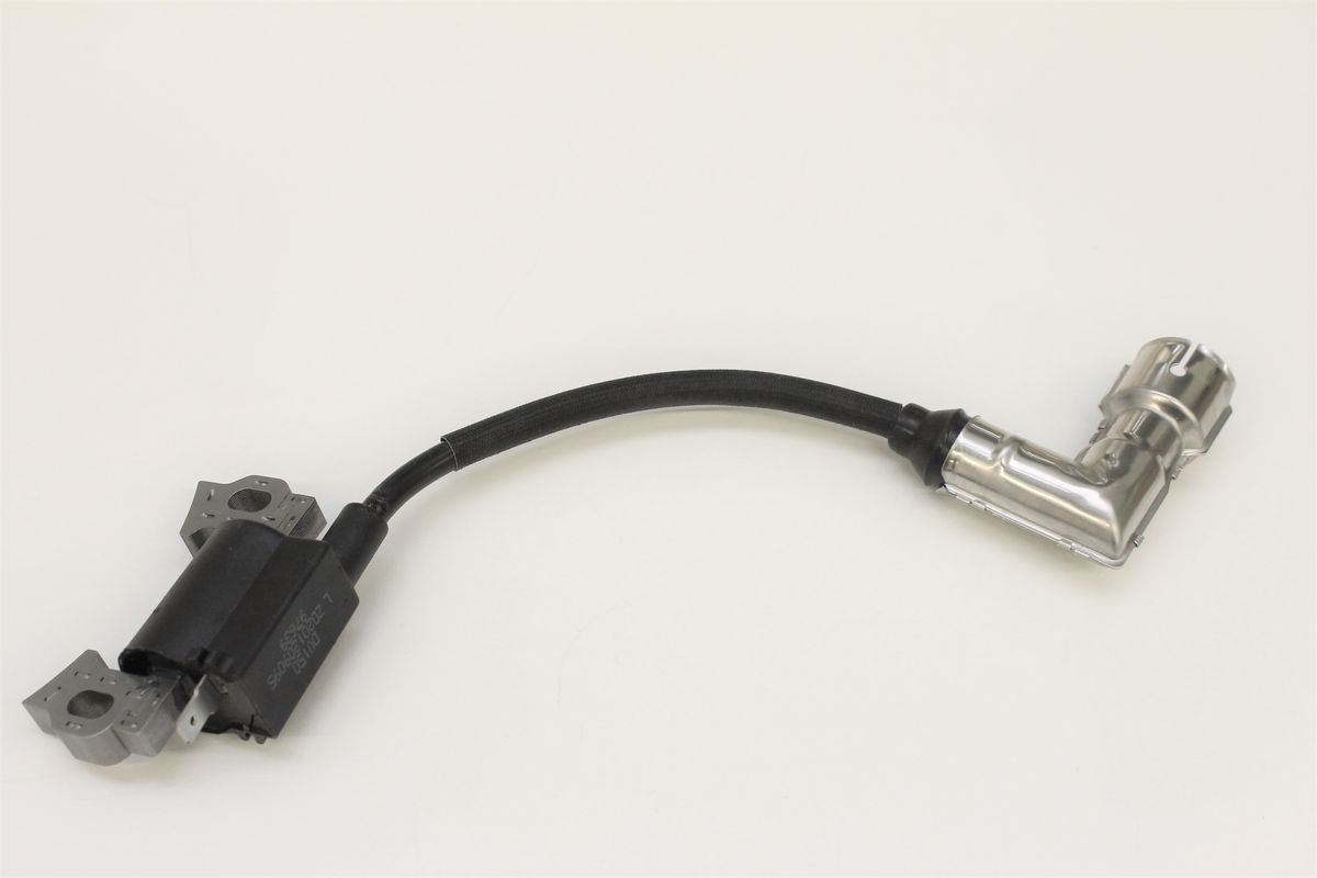 Scheppach igniter coil with connector cable and plugs