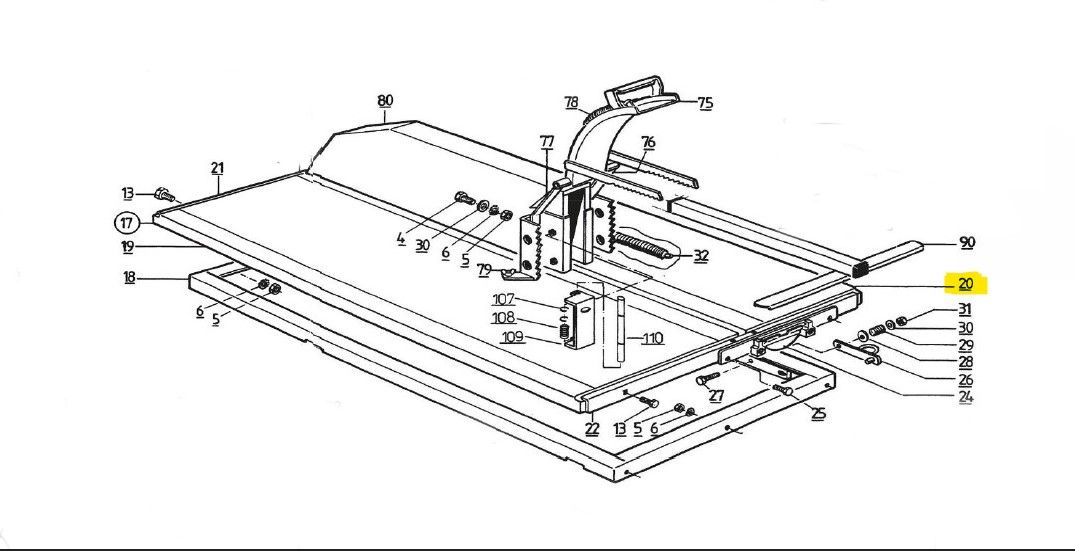 Sinken, Waschbeckenhahn