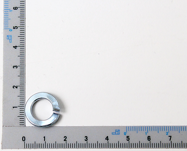 Scheppach spring washer (A10) with measurement scale