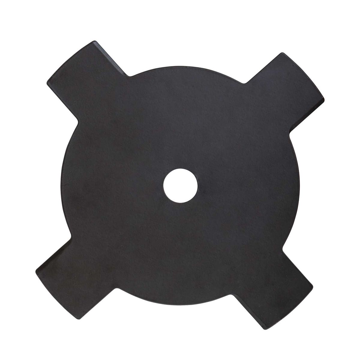 Scheppach tool with central hole for mounting, geometrically contoured edges