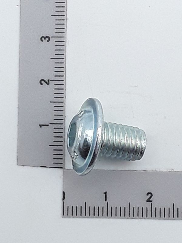 Scheppach flange head screw (M8x12) with integrated head seal