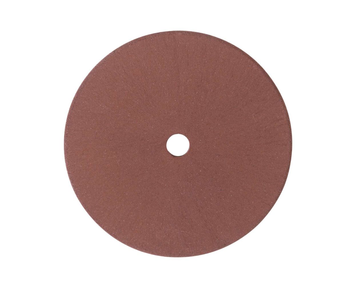 Scheppach grinding disc 100x3.5 I-Ø10mm, shown from the front.