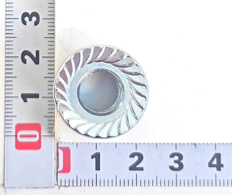 Scheppach M10 ratchet nut with integrated scale for precise reference