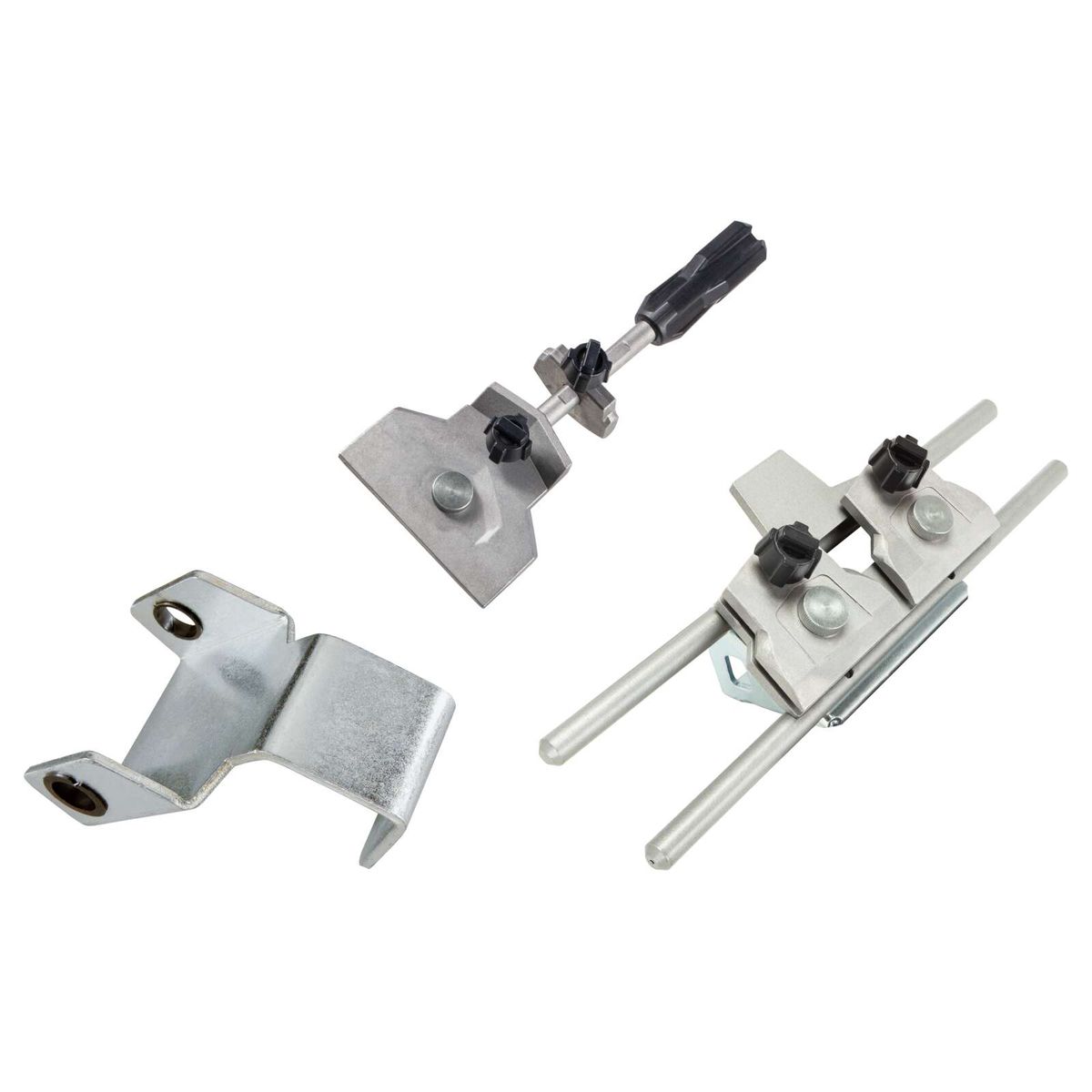 Scheppach clamp with screw mechanism for precise attachment