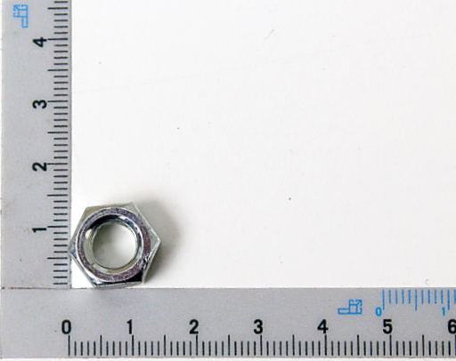 M8 hex nut with integrated scale strip (Scheppach)