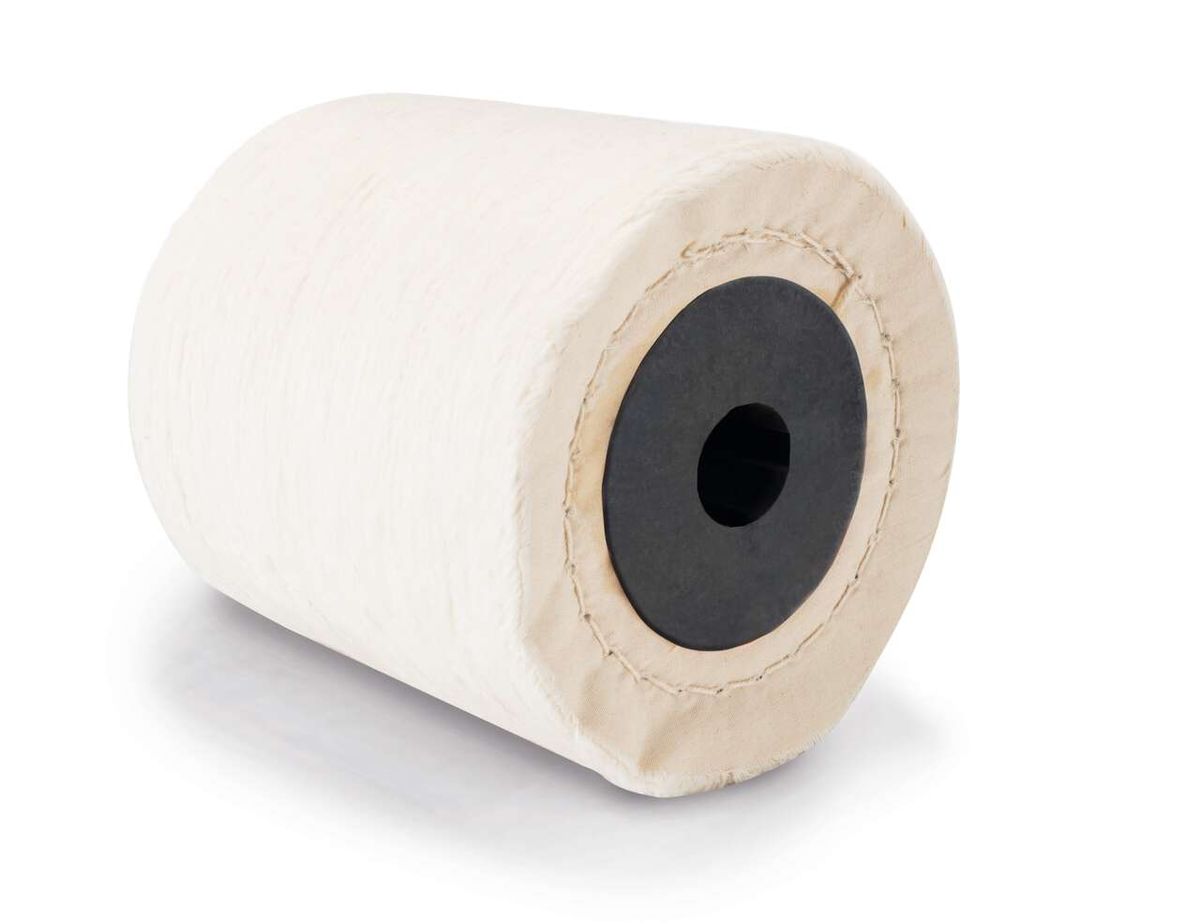 Scheppach DIY felt roller brush with integrated brush head