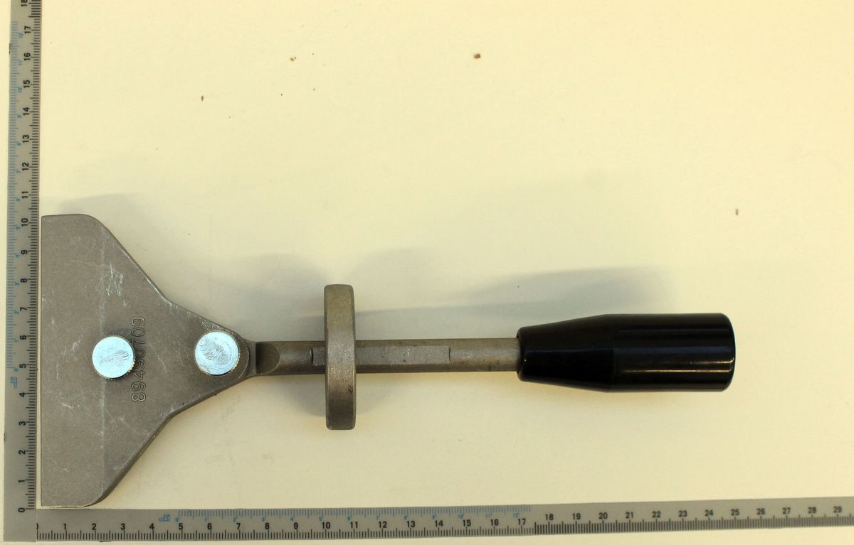 Scheppach tool with measuring scale and handle
