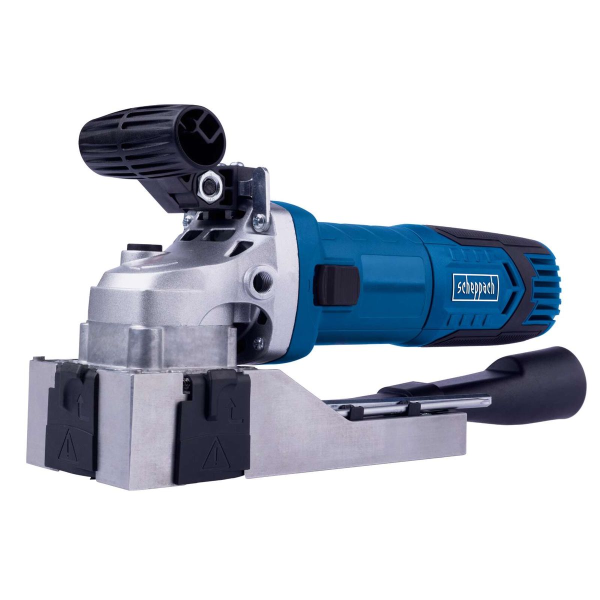 Scheppach paint remover tool with interchangeable cutters and adjustable depth