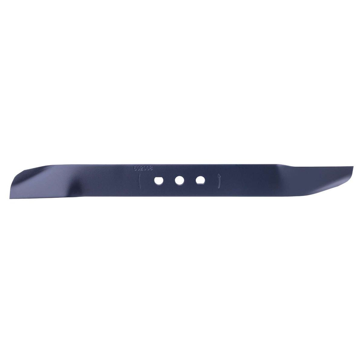 Scheppach knife with three handle holes and marking feature