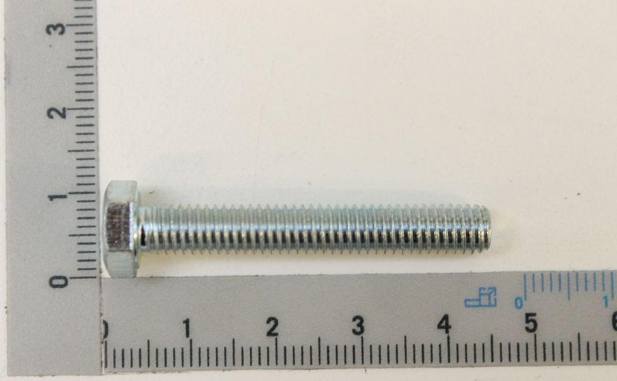 M6x40 hexagon bolt DIN 933