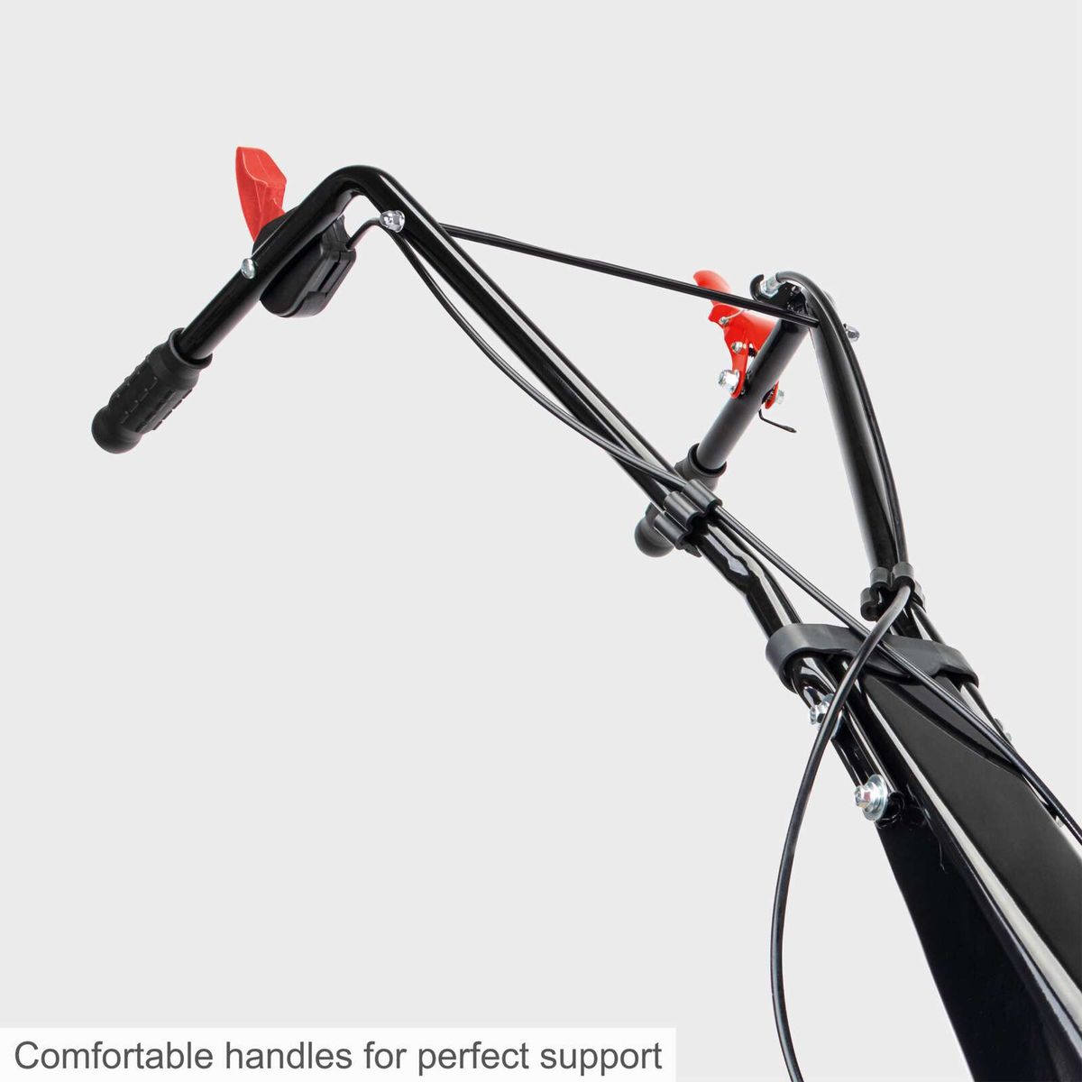 Comfortable handles for perfect support and secure grip