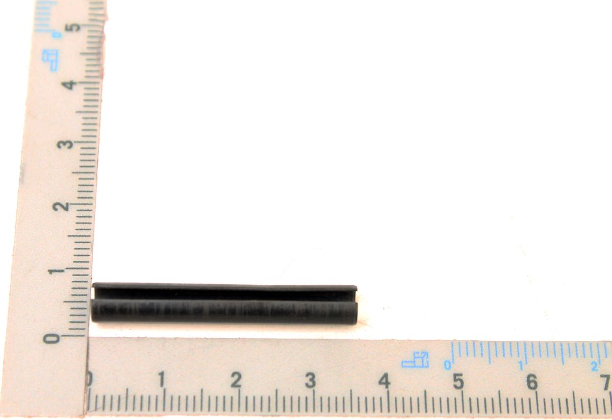 Clamping sleeve with measurement scale for Scheppach