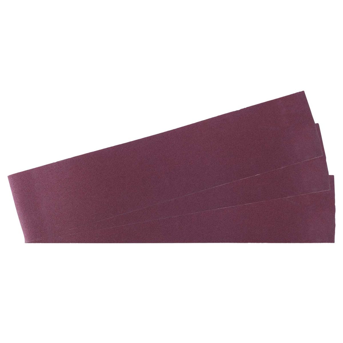 Smooth maroon vinyl sheets for Scheppach application