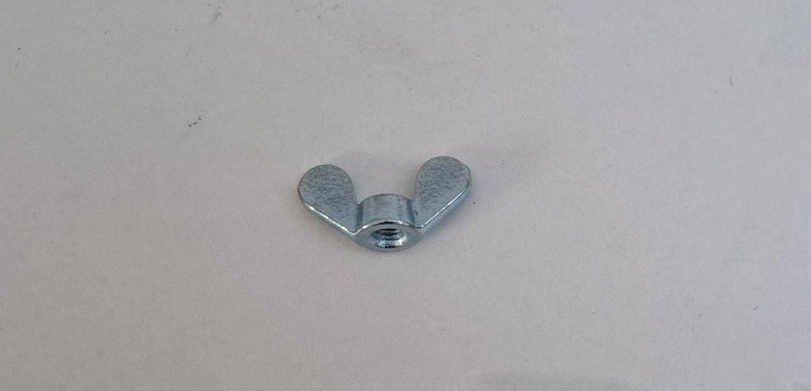 Scheppach Wing Nut M6, close-up view