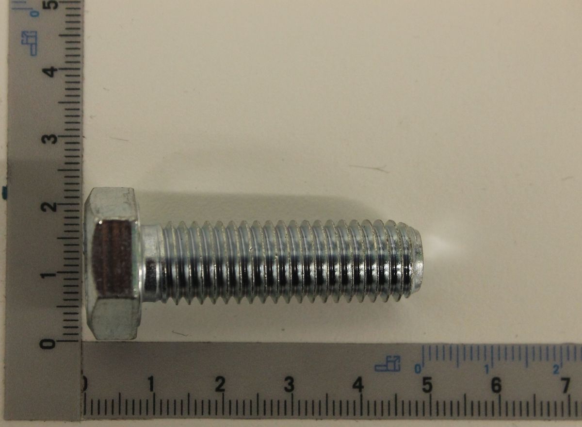 Scheppach hexagon bolt M12x40