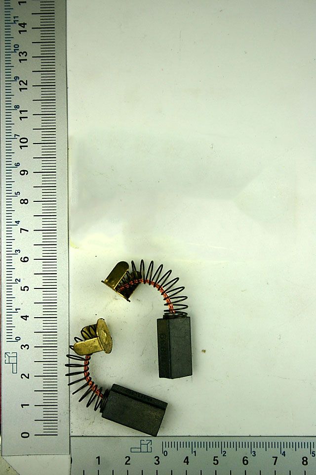 Scheppach carbon brush set (2 pieces) for precise machining