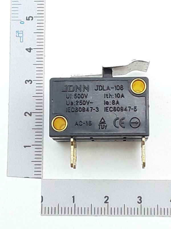 Scheppach upper limit switch (JDLA-108) rated 10A and 500V