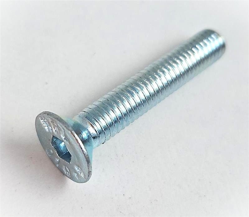 Countersunk bolt (M6) DIN 7991, head with countersink