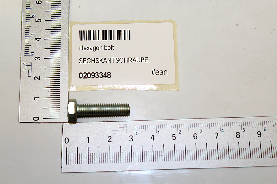 Hexagon bolt (EAN 02093348) for Scheppach product set