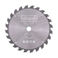 Scheppach circular saw blade (Part No. 7901201705) with max speed 4300 rpm, EN847-1 certified