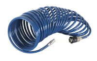 Scheppach DIY hose (10 m), flexible high-pressure air/draulic tubing