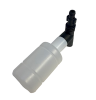 Scheppach spray bottle with attachment for HPC series
