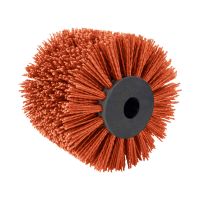 Scheppach brush with bristle head for detailed cleaning