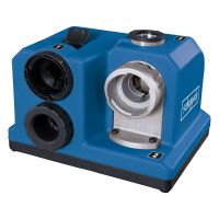 Scheppach drill bit sharpener with three grinding heads for HSS drills (3–13 mm)