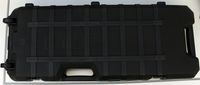Plastic case AB1900 with handles and compartments for secure storage and transport