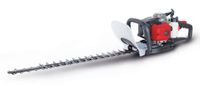 Scheppach petrol hedge trimmer with extended blade, model HTH250/240P