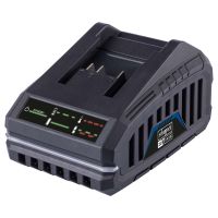 Scheppach tool with standby indicator and temperature display for tool management