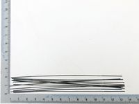 Scheppach leaf-cutting blade set with measurement scale for 12 blades (130 x 0.82 x 0.36 mm)