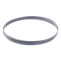 Scheppach band saw blade with serrated edge for accurate cuts