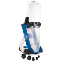 Scheppach dust extractor with 75L bag and 4-piece adapter set for DC500 series