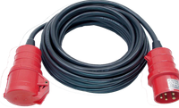 400V extension cable with 5-pin connectors for 10-meter extension cable