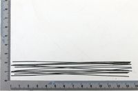 Scheppach leaf trimmer blades with measurement scale for accurate sizing