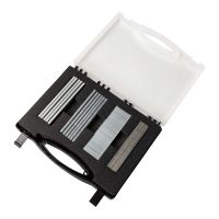 Scheppach gauge set with multiple measuring points and strips for accurate measurements