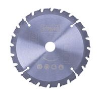 Scheppach circular saw blade, 24 teeth, Ø 160 mm, for accurate wood cutting